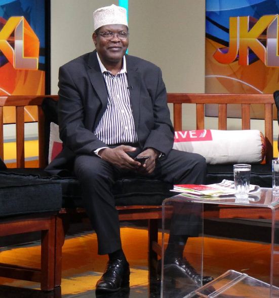 Natiijada sawirka Miguna Miguna